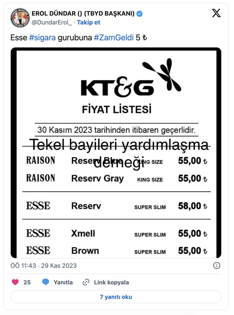 Tiryakileri efkarlandıracak gelişme! Sigaraya rekor bir zam daha geldi 5